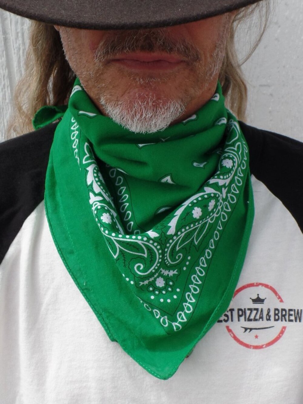 Hand Crafted Scarf Reversible Country Western Bandana - Picture 4 of 12